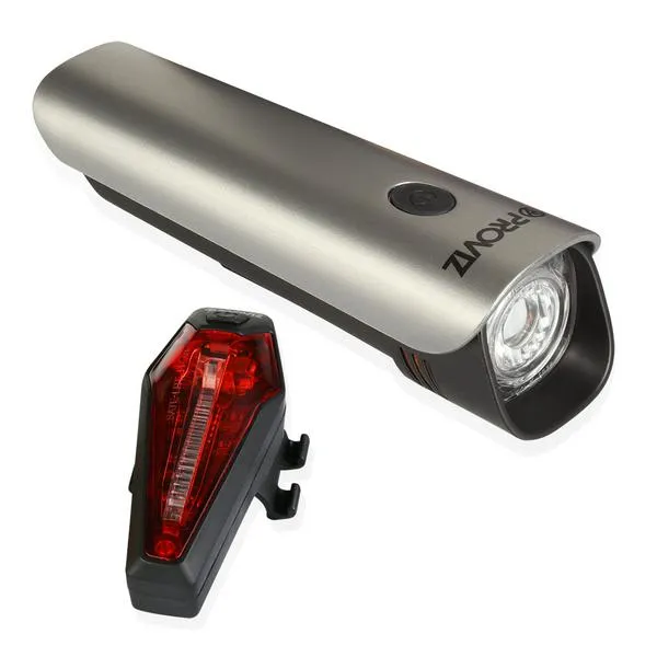 proviz-canopus-vega-front-and-rear-bike-light-set image 1