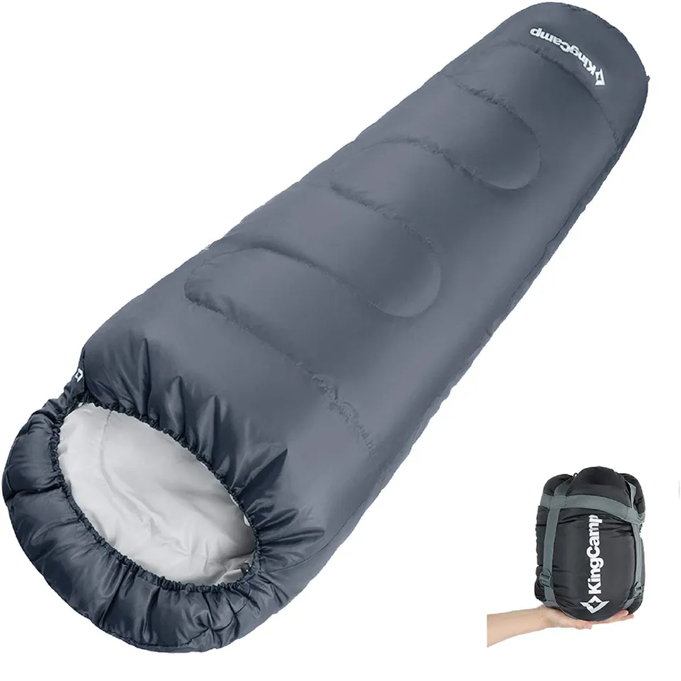 kingcamp-track-300-mummy-sleeping-bag image 1
