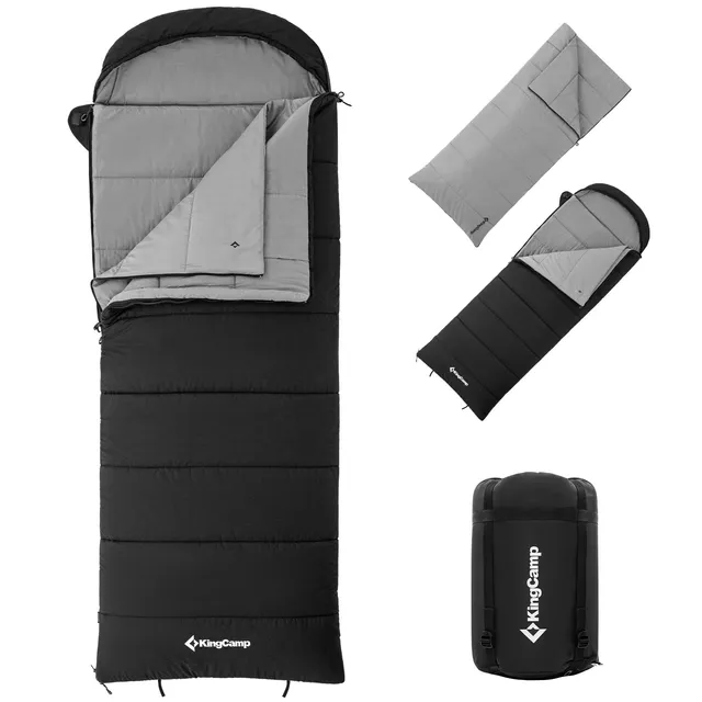 kingcamp-32f-kauai-400-3-in-1-sleeping-bag image 1