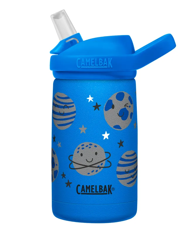 camelbak-eddy-kids-insulated-12oz-stainless-steel-water-bottle-with-bite-valve-s image 1
