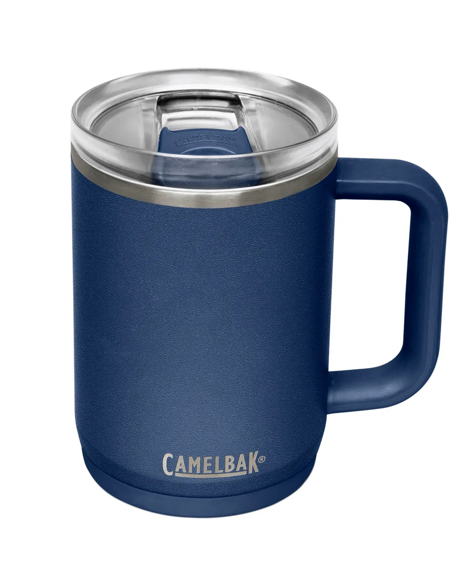 camelbak-thrive-16oz-insulated-stainless-steel-mug-with-leak-resistant-lid-navy image 1