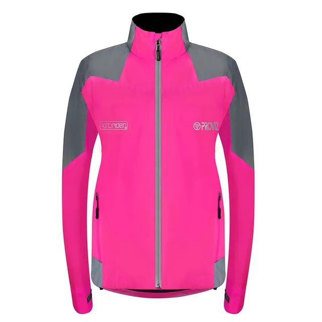 proviz-women-s-reflective-waterproof-cycling-jacket image 1
