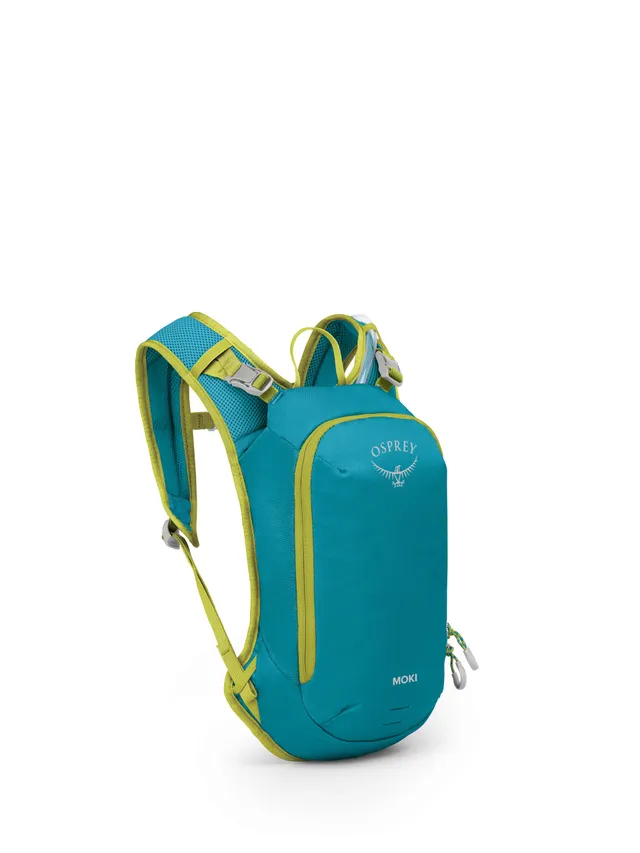 osprey-moki-3l-kids-biking-backpack-with-hydraulics-reservoir-blue-spikemoss image 1