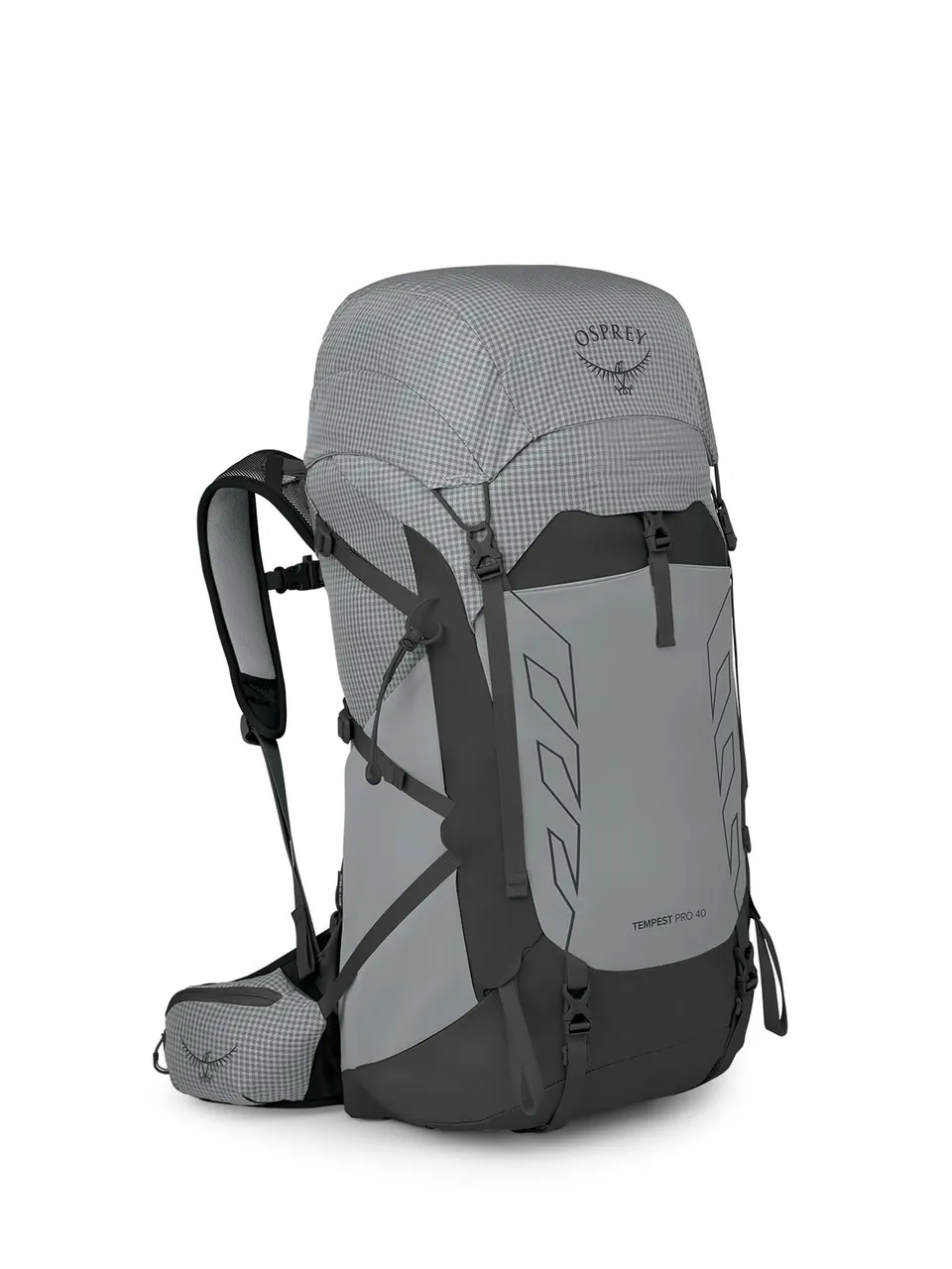 osprey-tempest-pro-40l-women-s-hiking-backpack-technical-multi-sport-pack-silver image 1