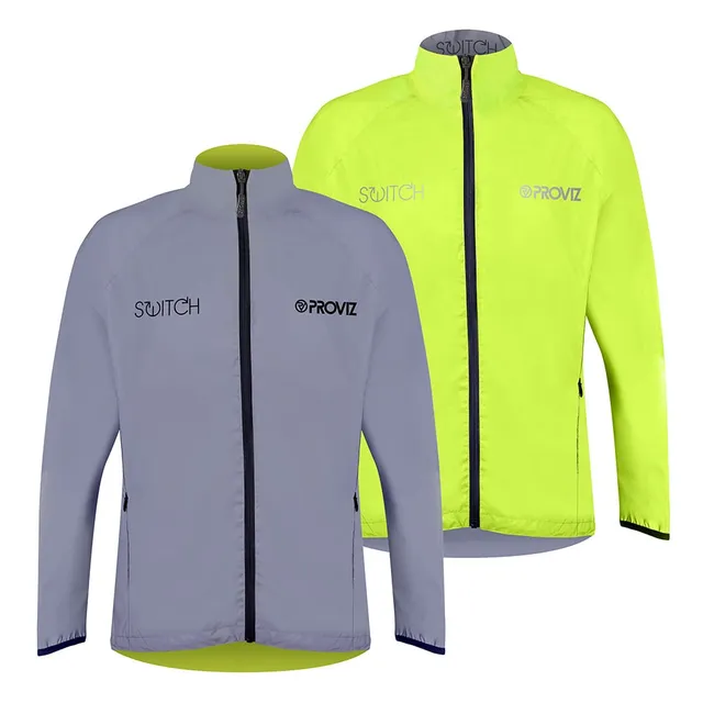 proviz-men-s-reflective-reversible-cycling-jacket image 1