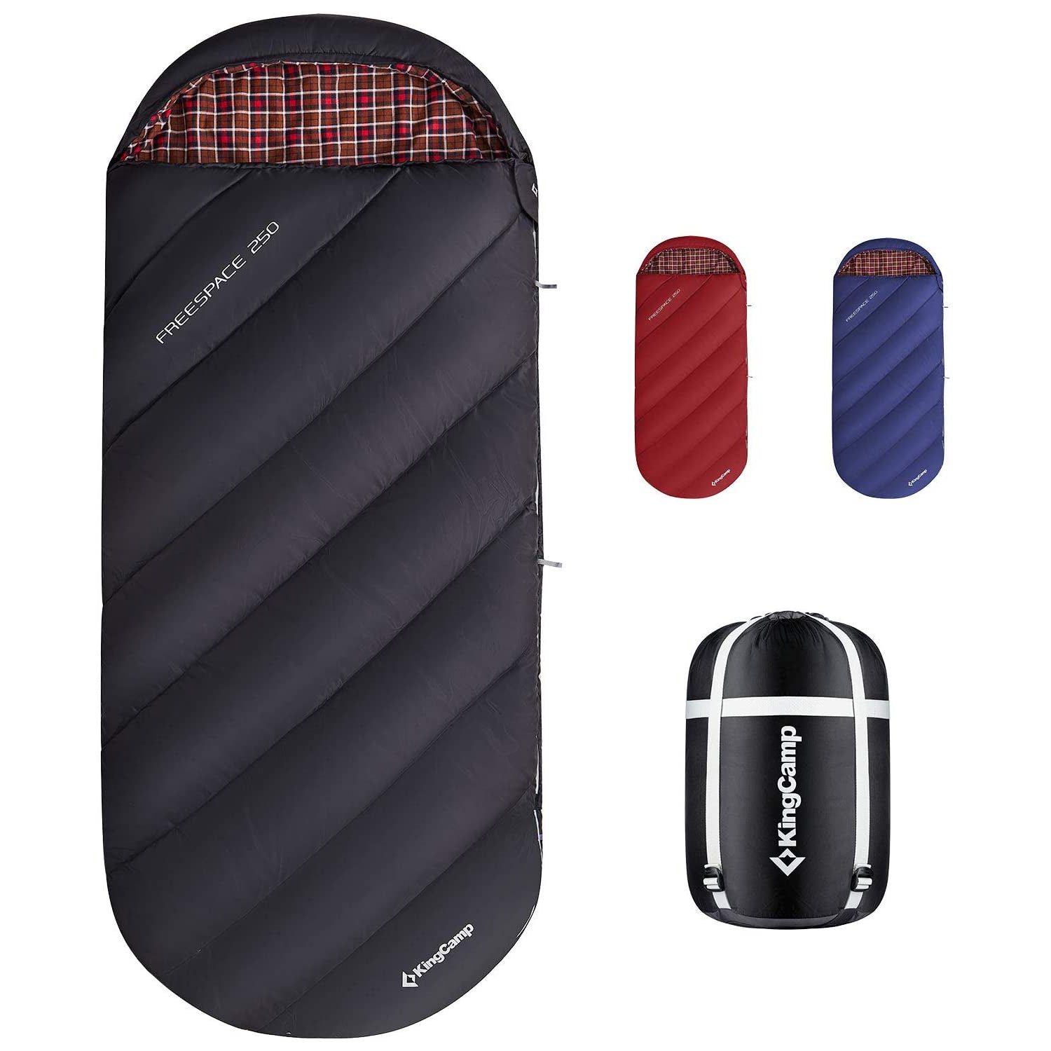 kingcamp-plus-size-3-4-season-sleeping-bag image 2