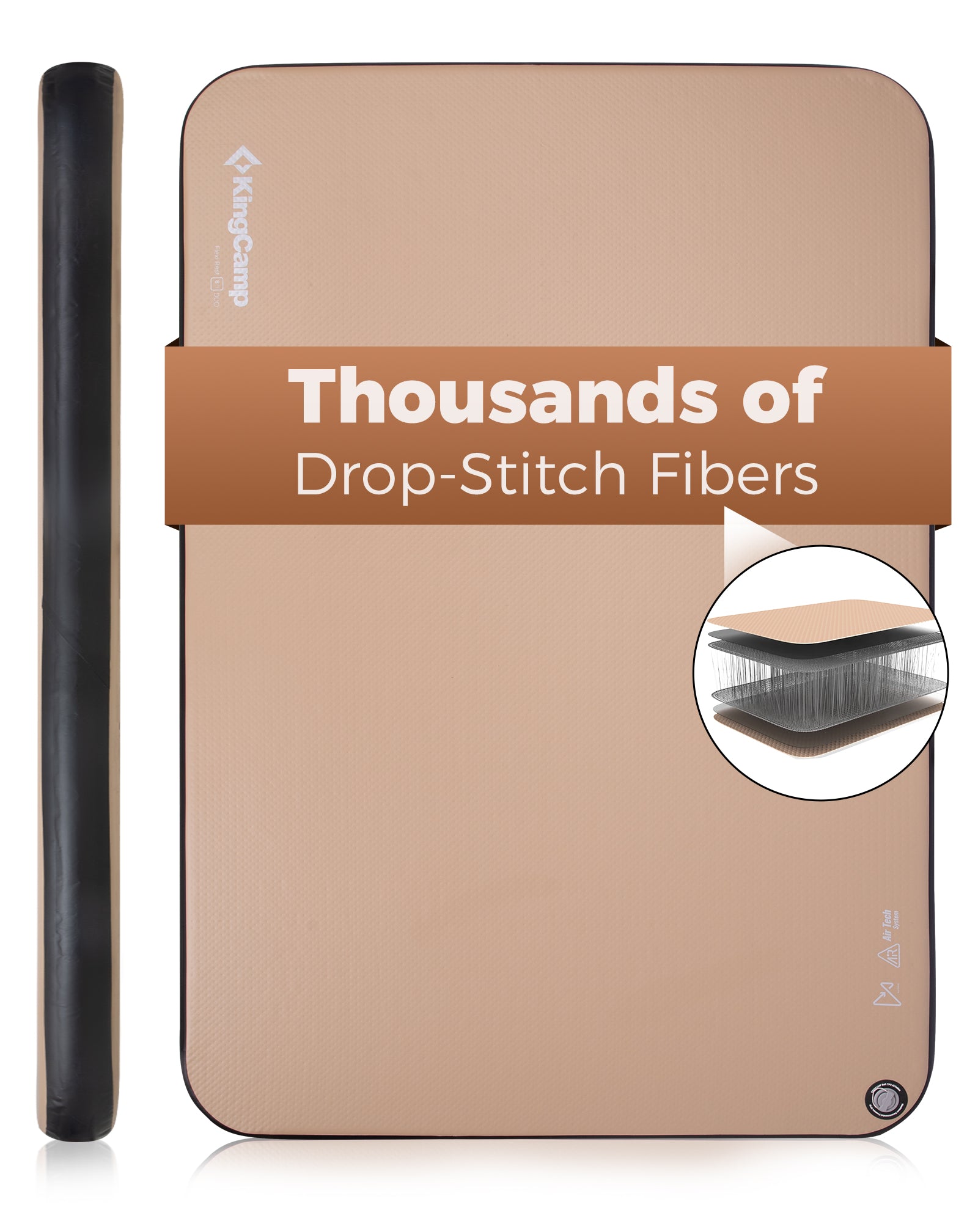 kingcamp-flexi-rest-8-0-duo-tpu-air-sleeping-pad image 1