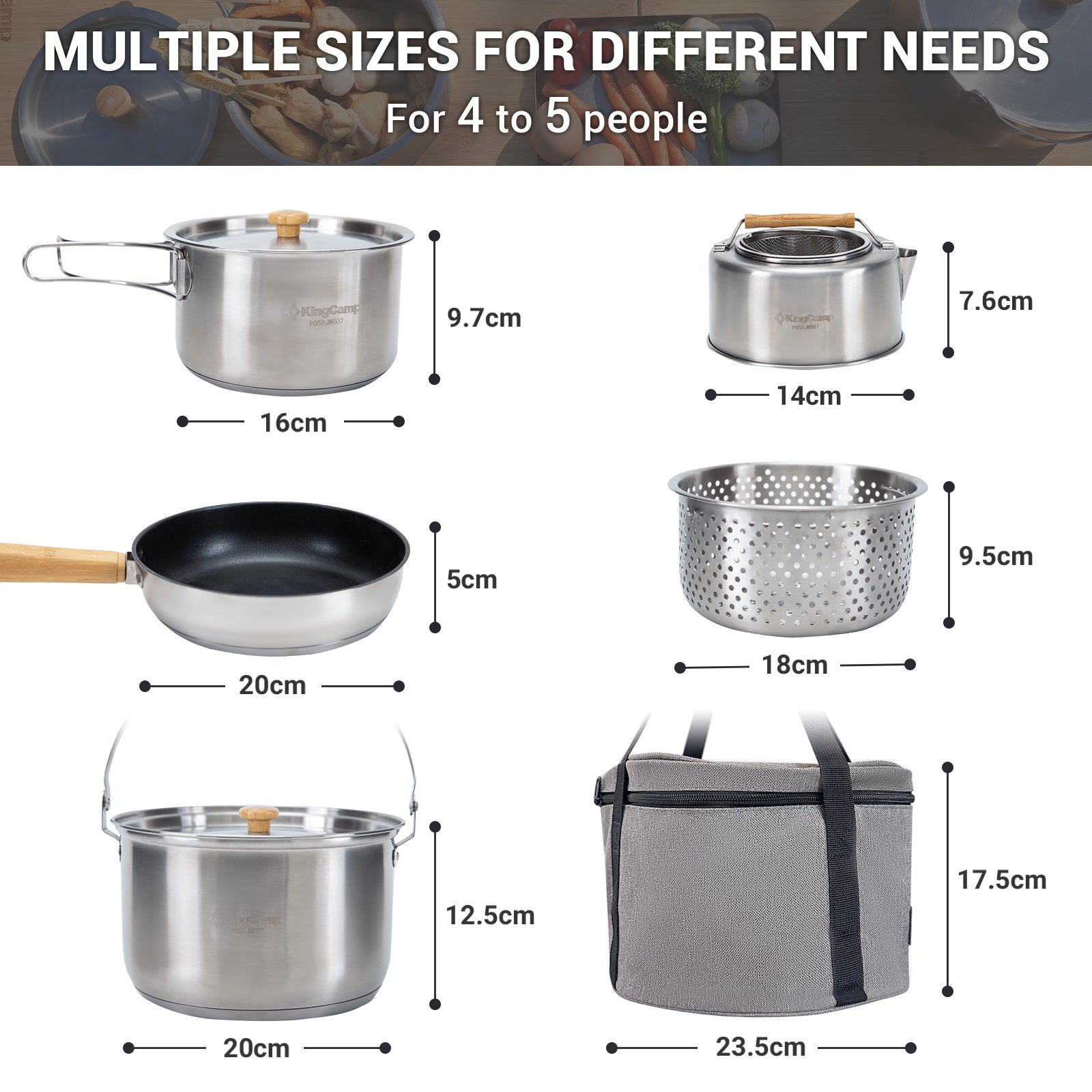 kingcamp-stainless-steel-cookware-set image 4