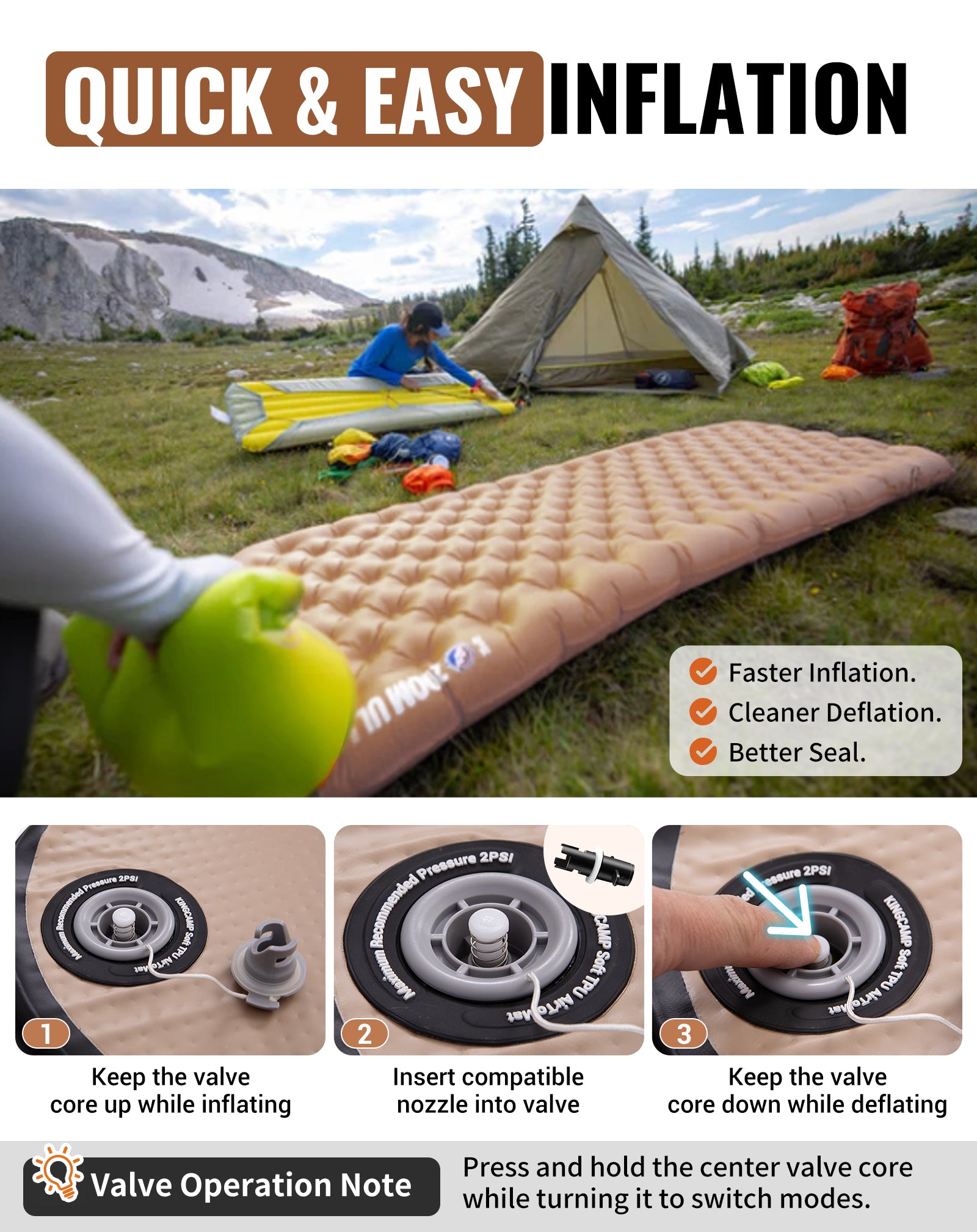 kingcamp-flexi-rest-8-0-duo-tpu-air-sleeping-pad image 8