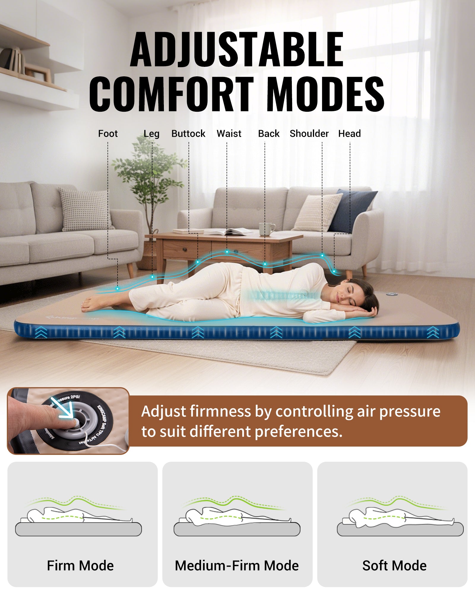 kingcamp-flexi-rest-8-0-single-tpu-air-sleeping-pad image 8