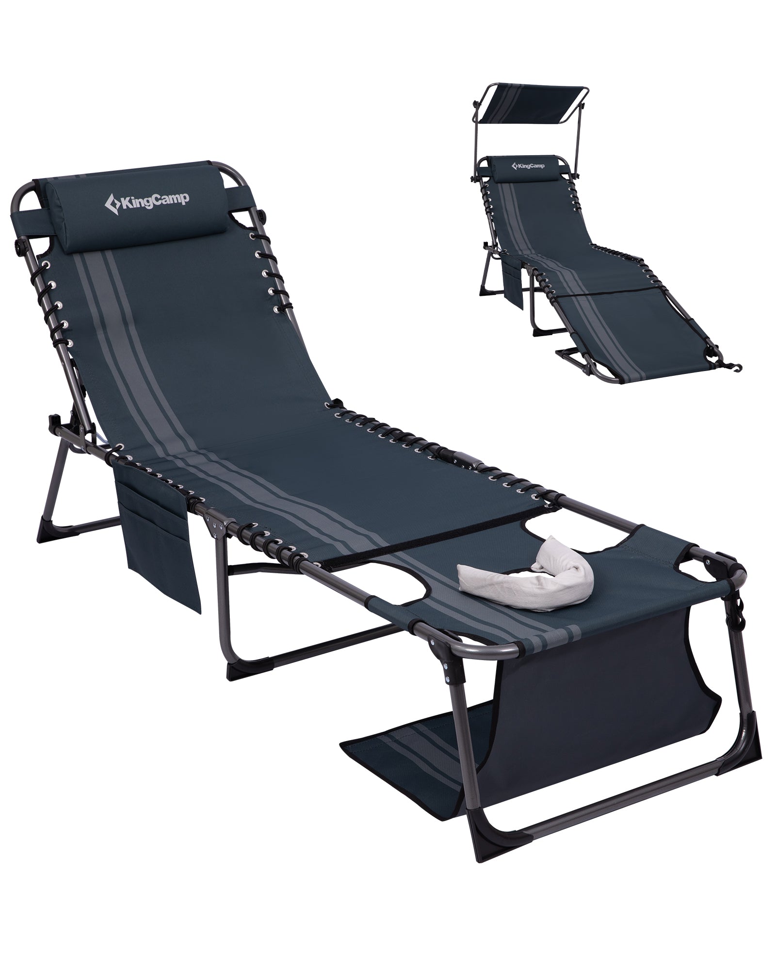 kingcamp-magnolia-b30-backpack-chaise-lounge-with-adjustable-canopy-and-face-hol image 3