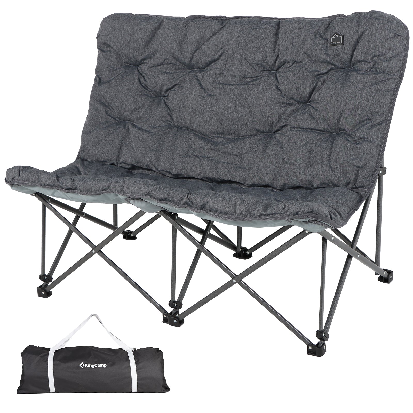 kingcamp-lemon-c20-oversized-padded-double-butterfly-chair-for-2-adults image 2