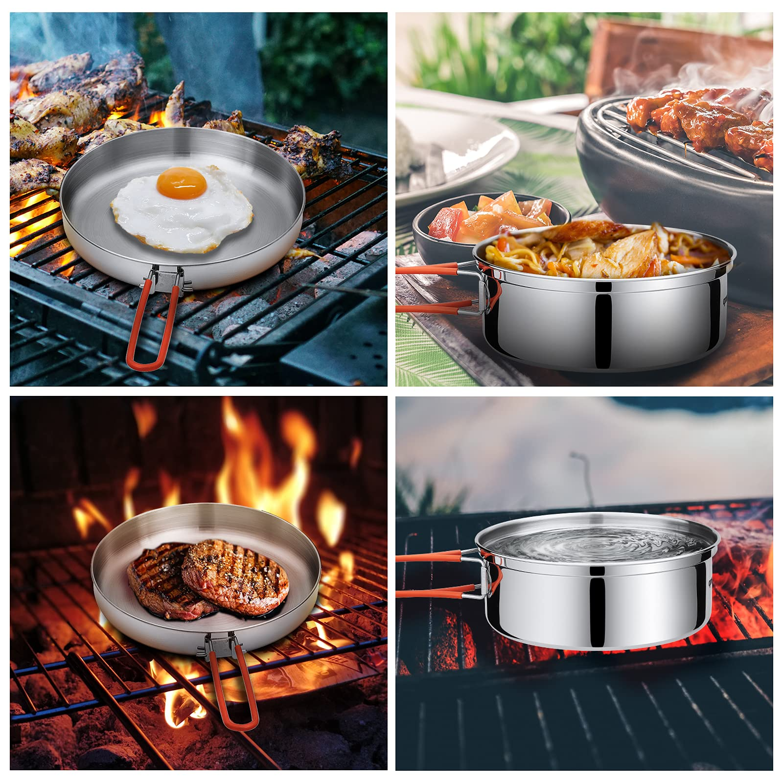 kingcamp-1-3-person-cookware-mess-kit-stainless-steel-camping-cooking-set image 6