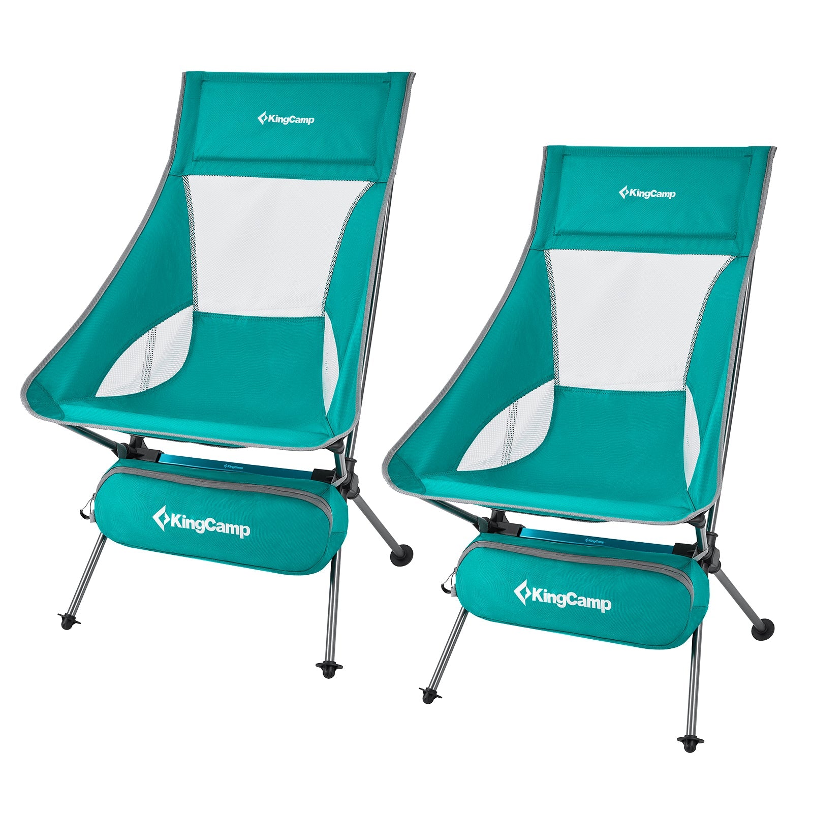 kingcamp-extra-wide-high-back-camping-chair-lightweight-mesh-back image 2