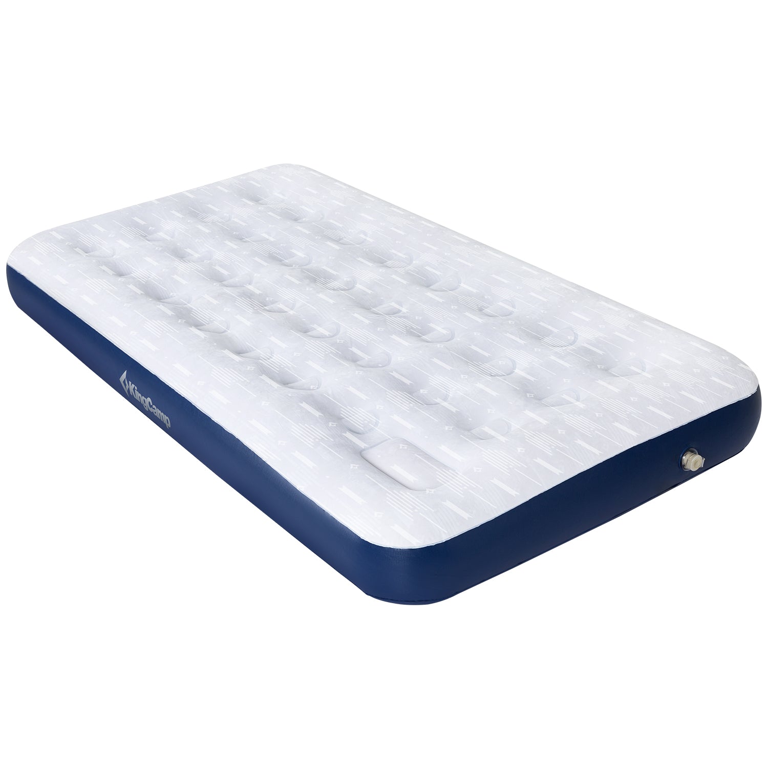 kingcamp-coil-beam-technology-sleeping-pad-insulated-camping-mattress-1-person image 1