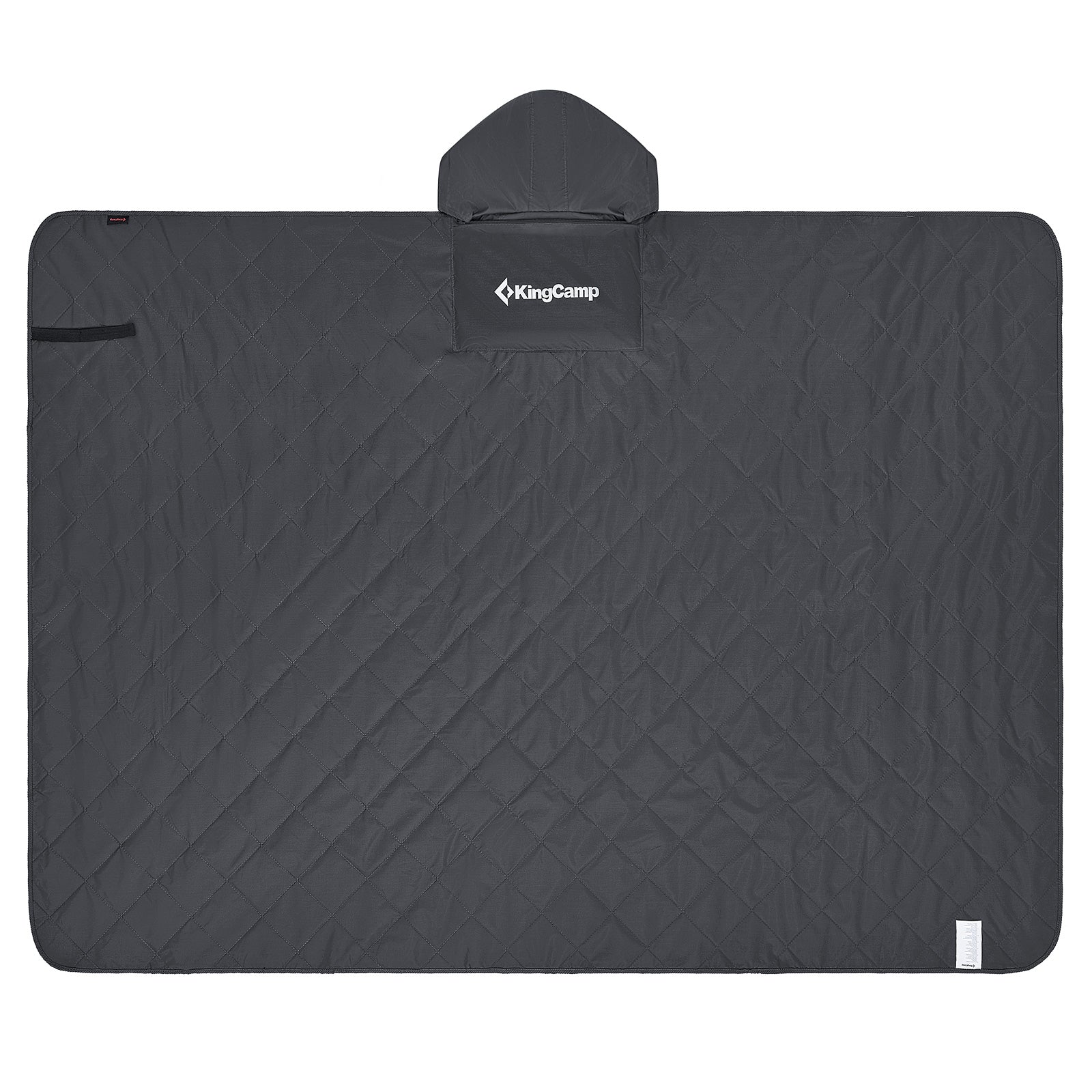 kingcamp-3-in-1-outdoor-hooded-blanket-waterproof-sandproof-wearable image 2