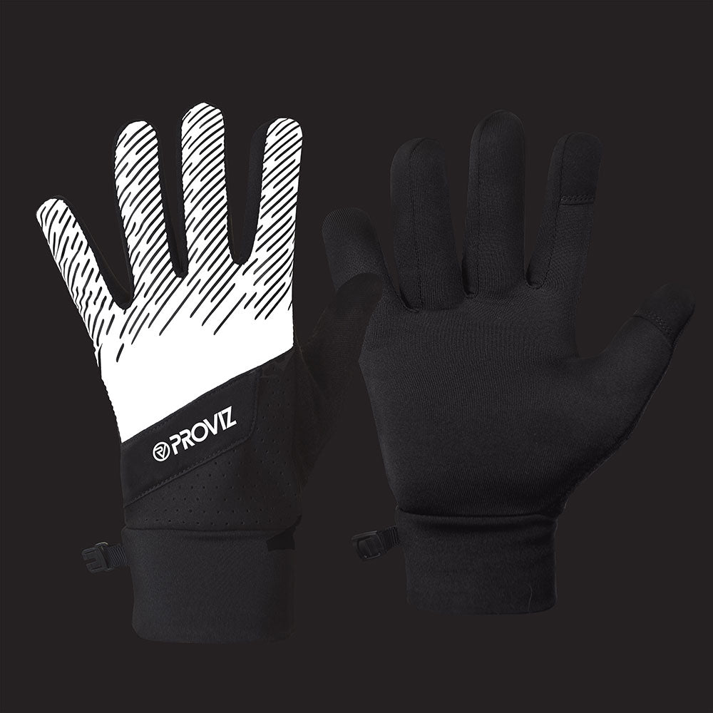proviz-reflective-lightweight-running-gloves image 2