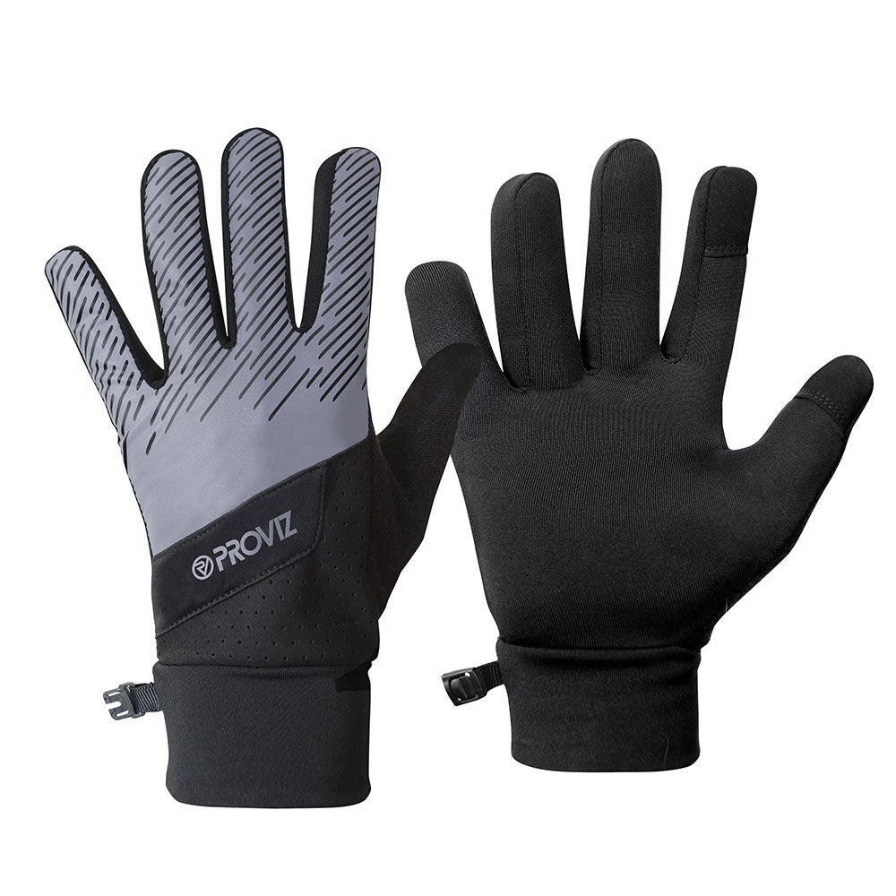 proviz-reflective-lightweight-running-gloves image 1