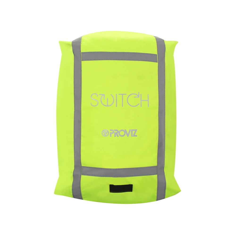 proviz-reflective-reversible-waterproof-backpack-cover image 2