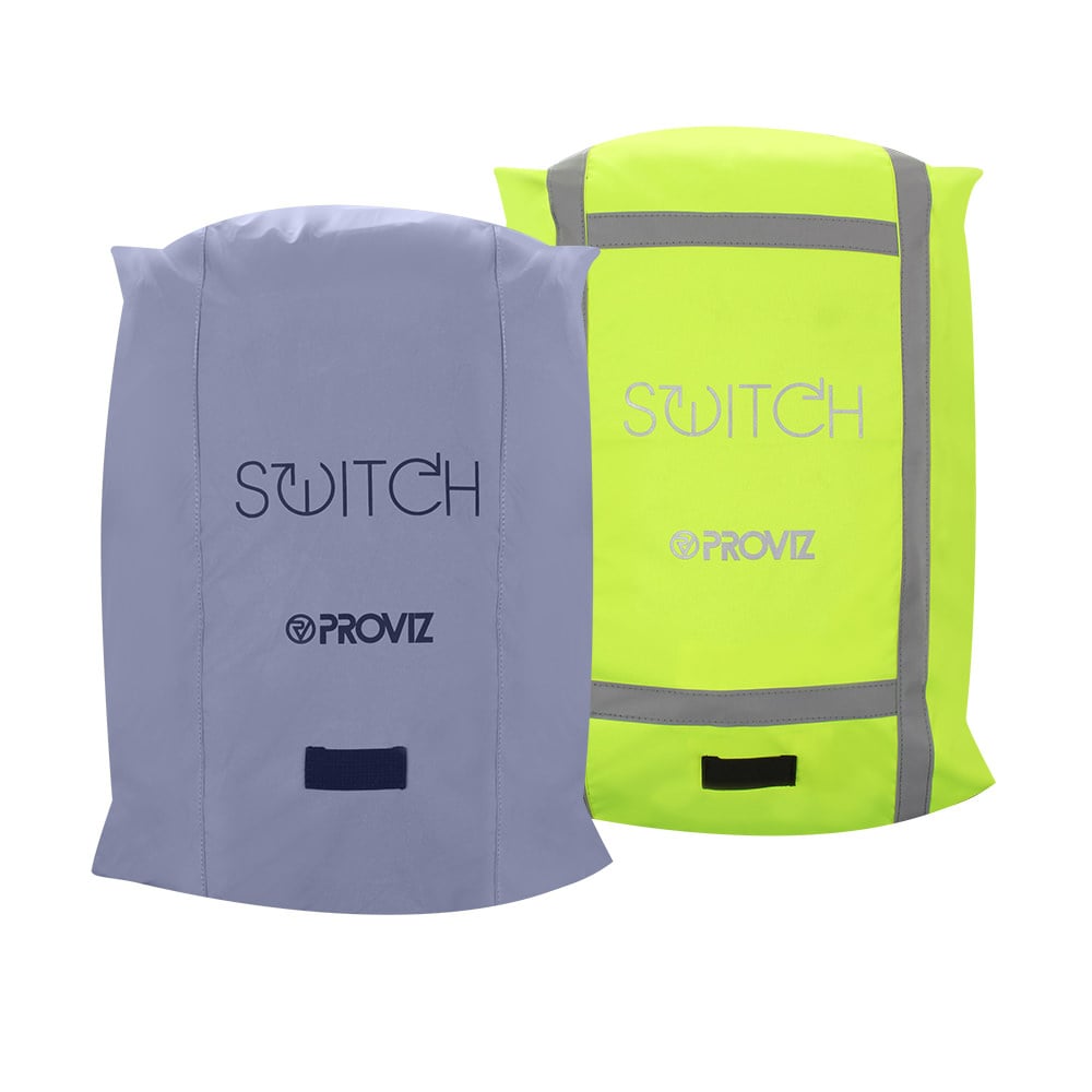 proviz-reflective-reversible-waterproof-backpack-cover image 1