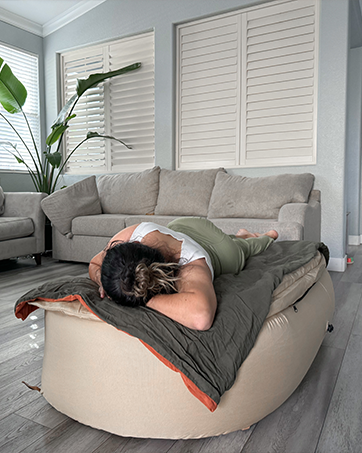 Super comfortable!