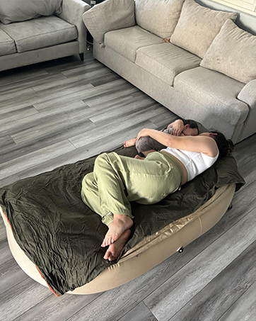 Great for glamping