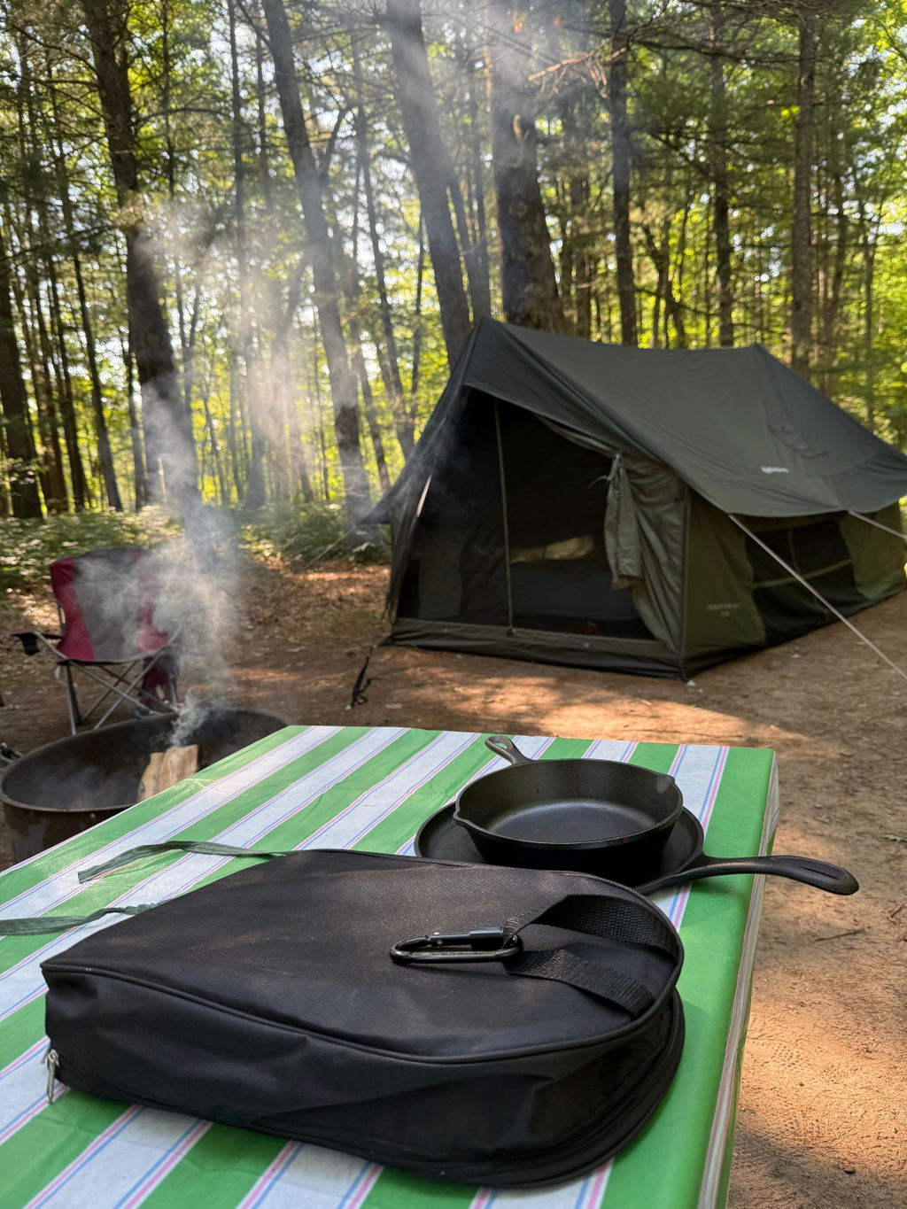 Good tent, but needs practice