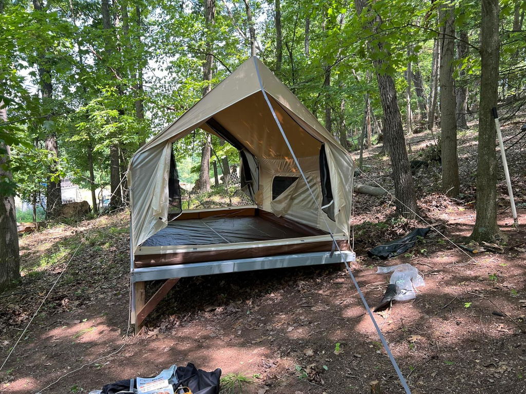 Perfect for winter camping