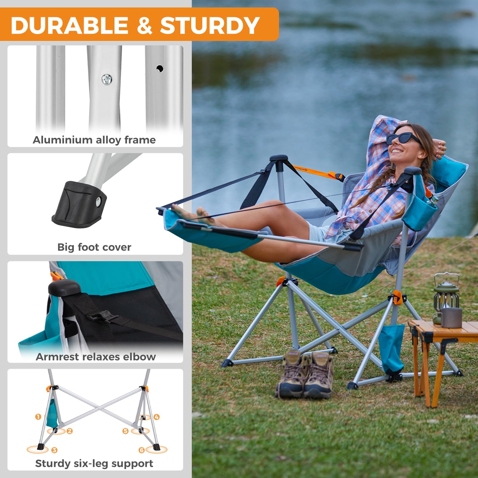 kingcamp-orchid-c20-hammock-chair-with-footrest-and-stand image 6