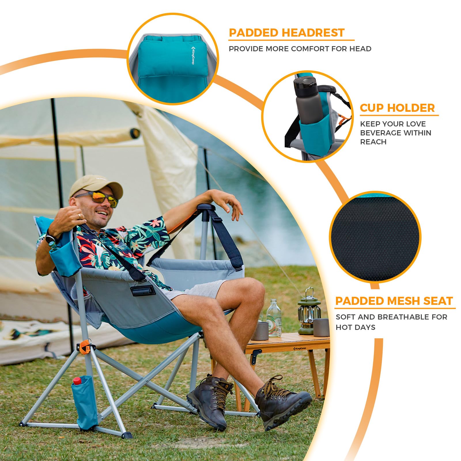 kingcamp-orchid-c20-hammock-chair-with-footrest-and-stand image 7