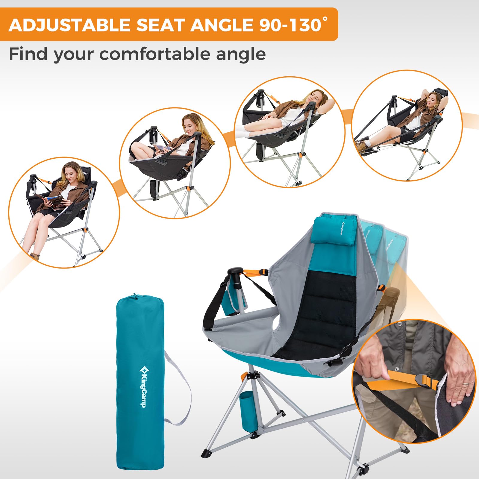 kingcamp-orchid-c20-hammock-chair-with-footrest-and-stand image 8