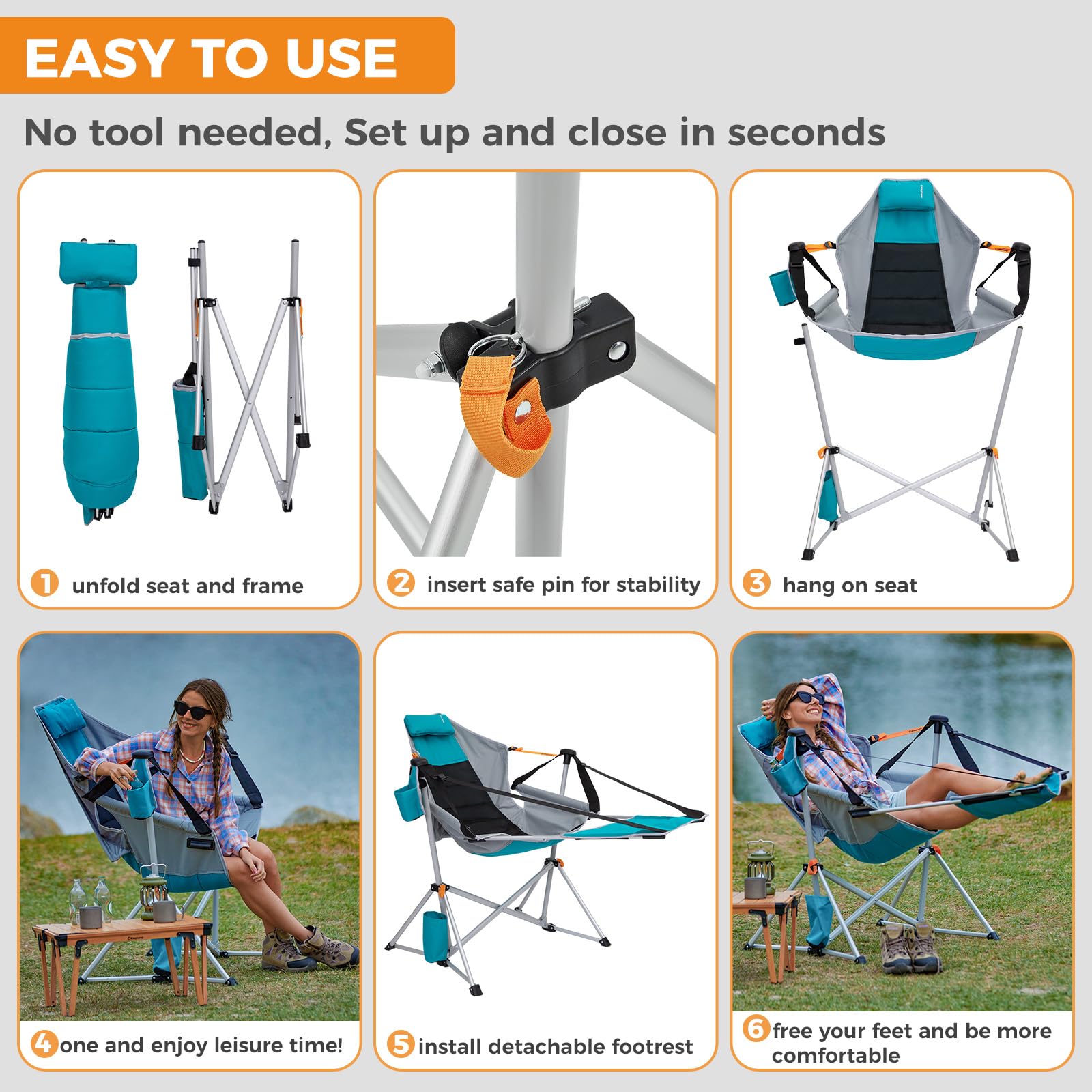kingcamp-orchid-c20-hammock-chair-with-footrest-and-stand image 5