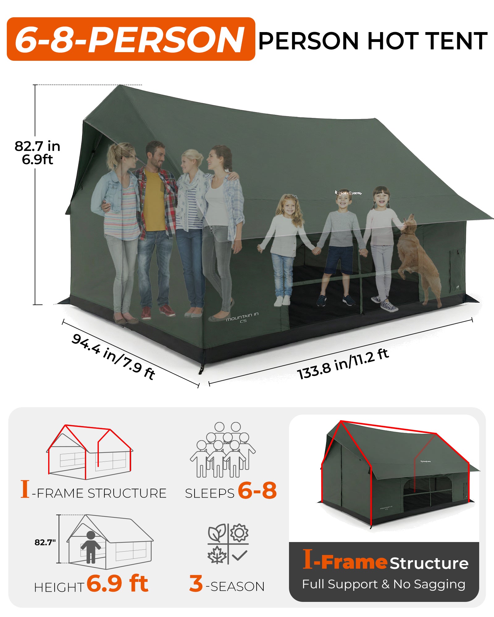 kingcamp-mountain-in-c5-cabin-tent-with-stove-jack-ac-port-5-person-hot-tent image 4