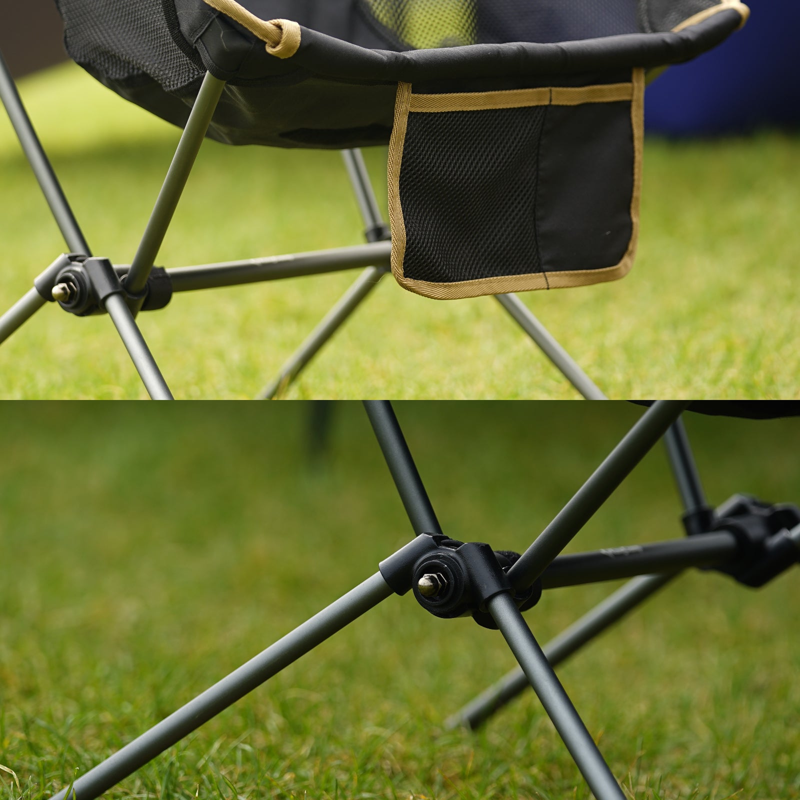kingcamp-adjustable-high-back-ultralight-camping-chair-with-reclining-backrest image 3
