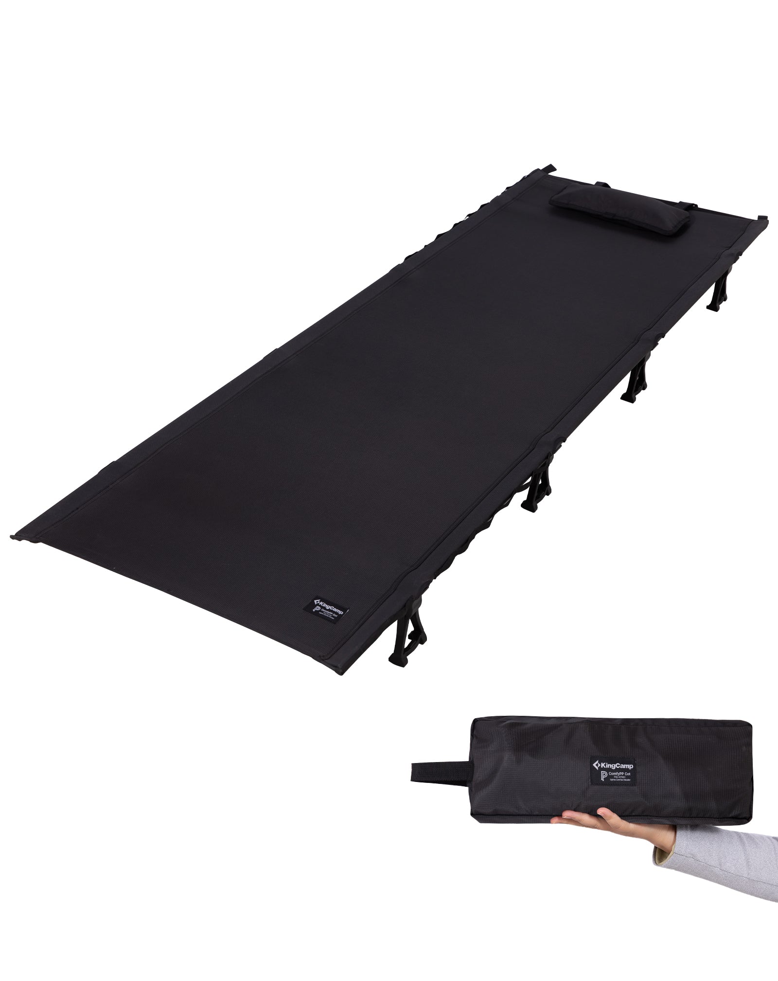 kingcamp-aerlite-p20-ultralight-camping-cot image 2