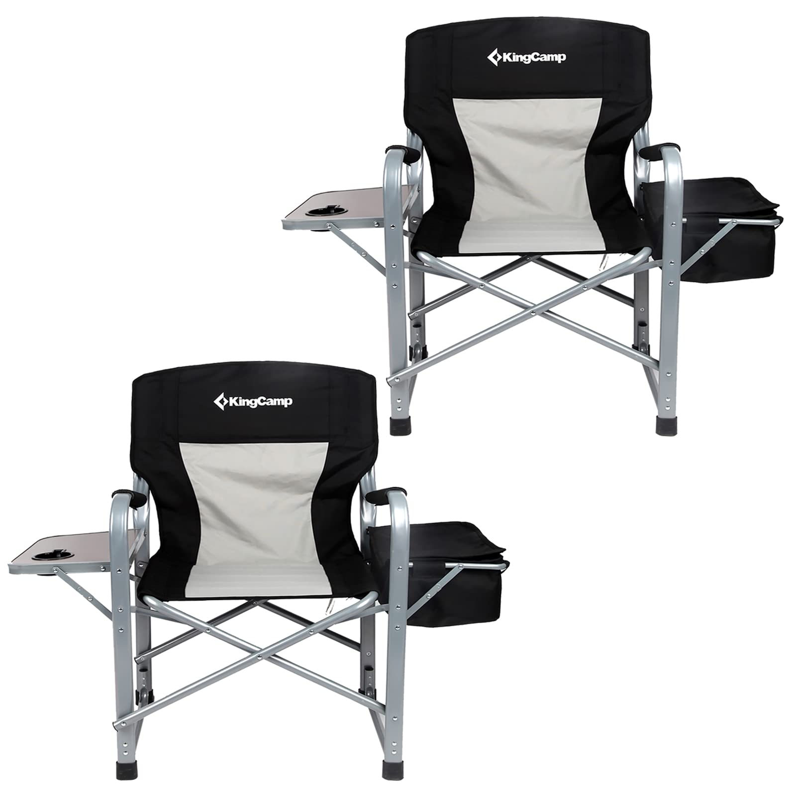 kingcamp-oversized-padded-folding-director-chair image 8