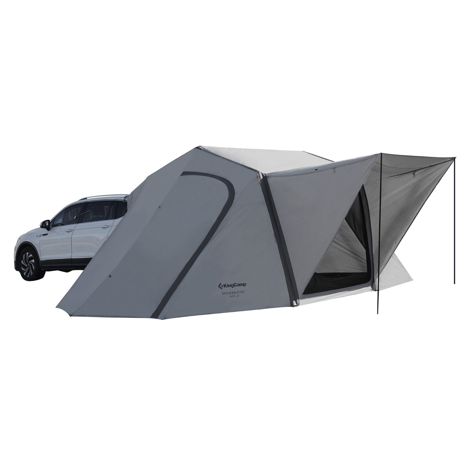 kingcamp-boundless-air2-inflatable-suv-tent-two-bedroom-car-camping-shelter image 3
