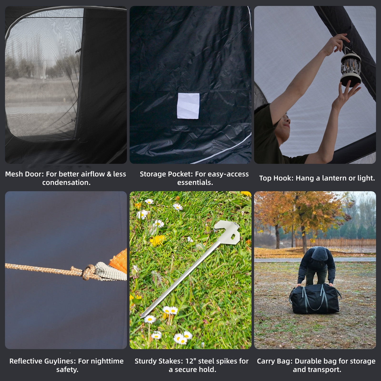 kingcamp-boundless-air2-inflatable-suv-tent-two-bedroom-car-camping-shelter image 7