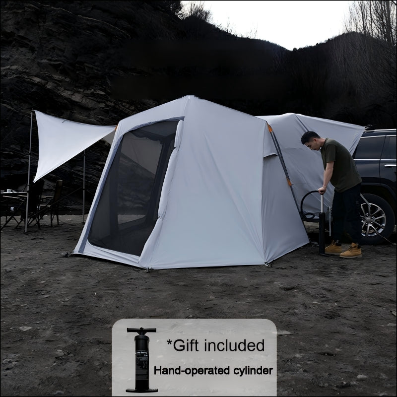 kingcamp-boundless-air2-inflatable-suv-tent-two-bedroom-car-camping-shelter image 5