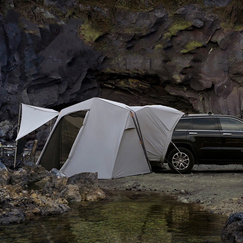 kingcamp-boundless-air2-inflatable-suv-tent-two-bedroom-car-camping-shelter image 1