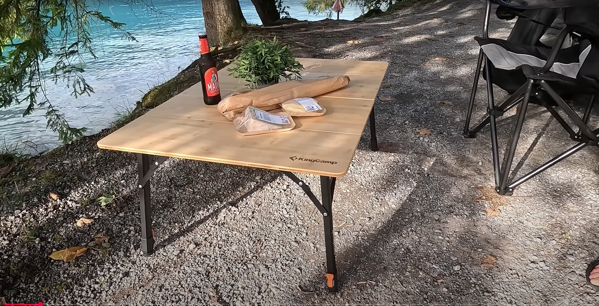 kingcamp-bamboo-folding-table-and-juniper-c10-chair-bundle image 4