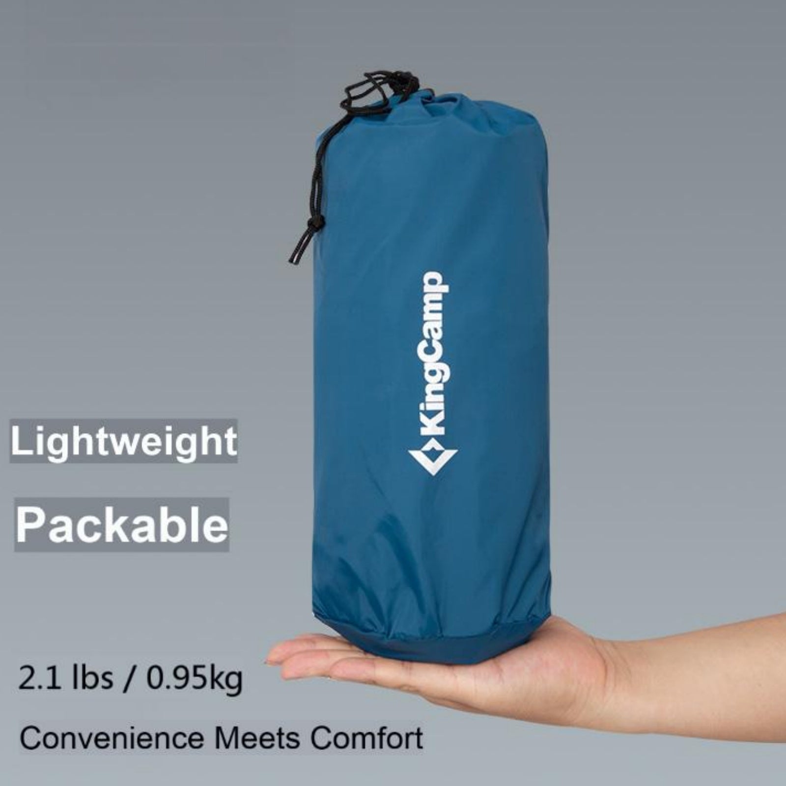 kingcamp-deluxe-10-1-inflatable-mattress-with-built-in-foot-pump image 5