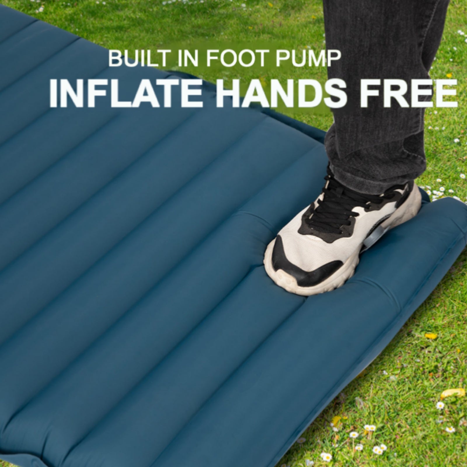 kingcamp-deluxe-10-1-inflatable-mattress-with-built-in-foot-pump image 3