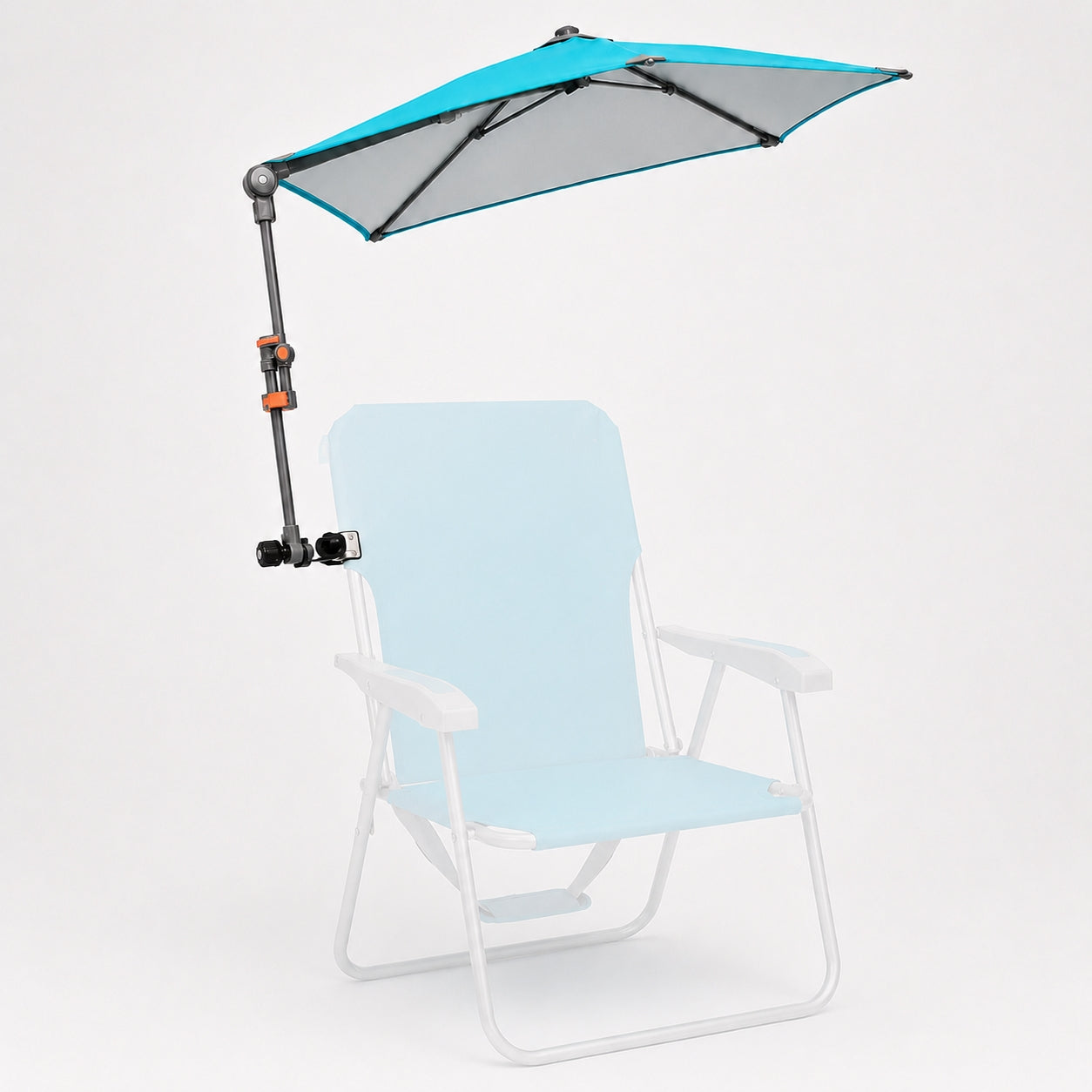 kingcamp-hovershade-portable-360-adjustable-clip-on-umbrella image 1