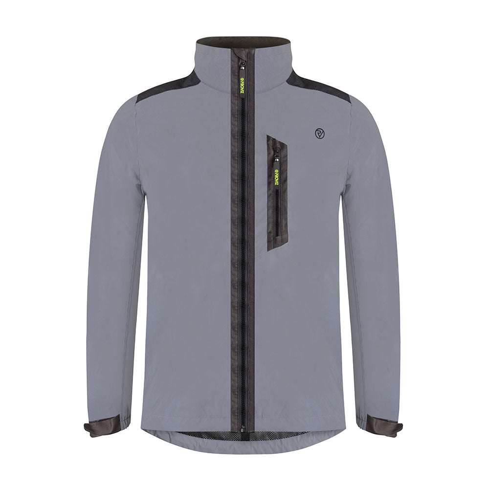 proviz-city-men-s-100-reflective-waterproof-commuter-cycling-jacket image 1