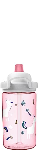 camelbak-eddy-14-oz-kids-water-bottle-with-tritan-renew-straw-top-leak-proof-whe image 8