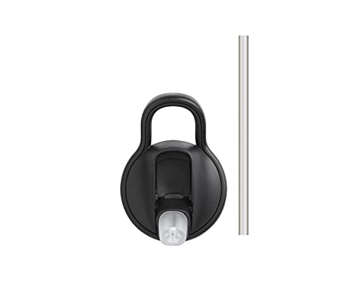 camelbak-eddy-kids-replacement-cap-with-bite-valve-and-straw-spill-resistant-bla image 6