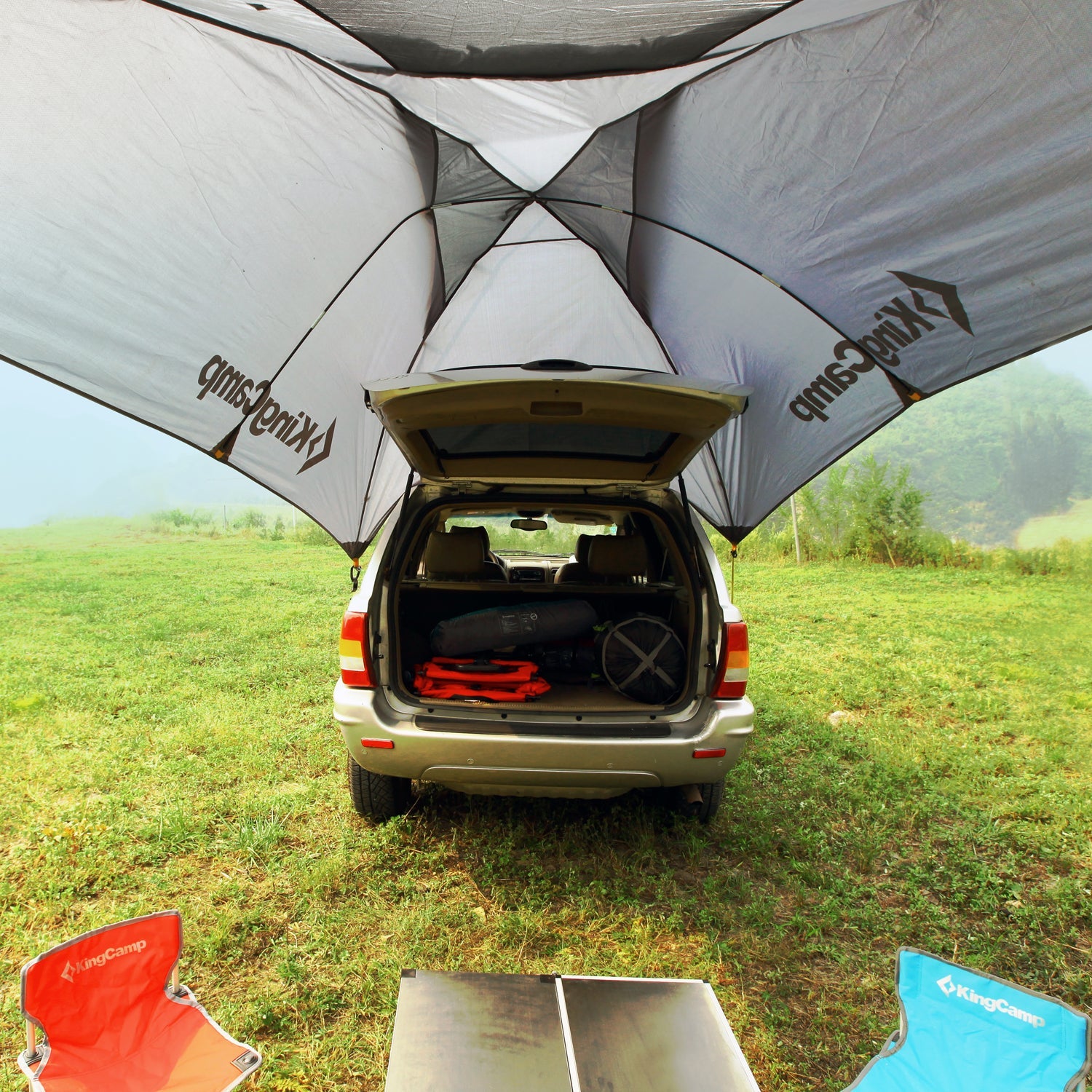 kingcamp-compass-suv-car-awning-shelter image 8