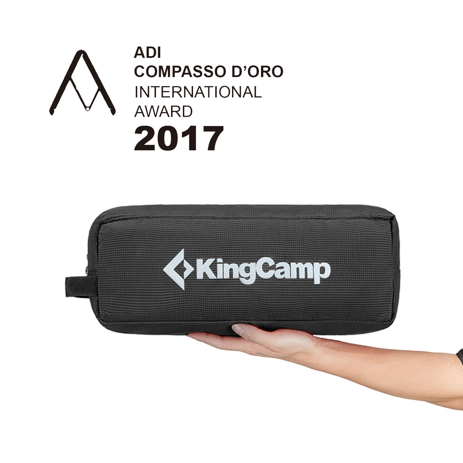 kingcamp-ultralight-folding-camping-cot-adi-compasso-d-oro-award-2017-4-9-lbs image 2