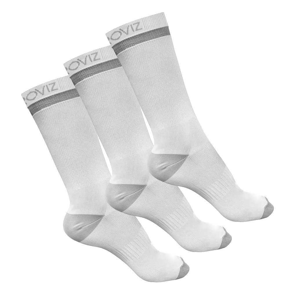 proviz-reflective-mid-length-running-socks-3-pack image 3